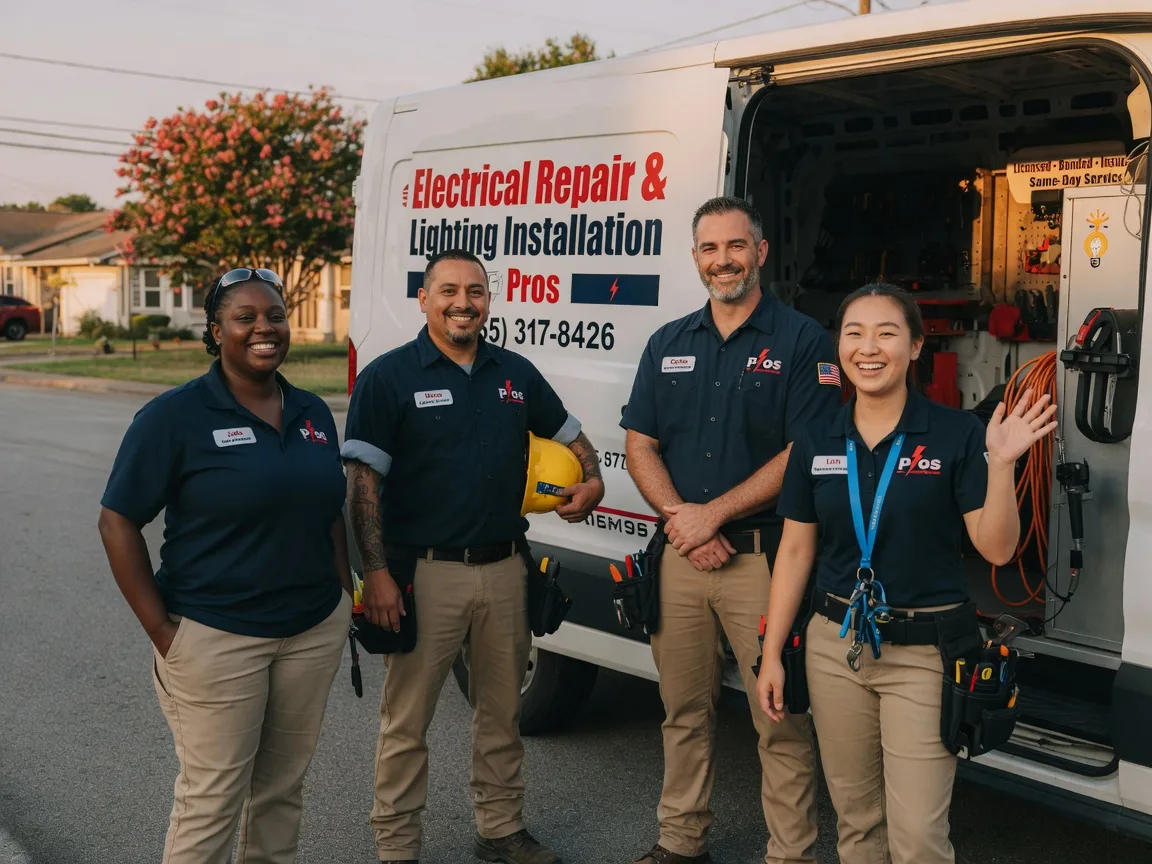 Licensed Electrician company in Menomonee Falls, WI