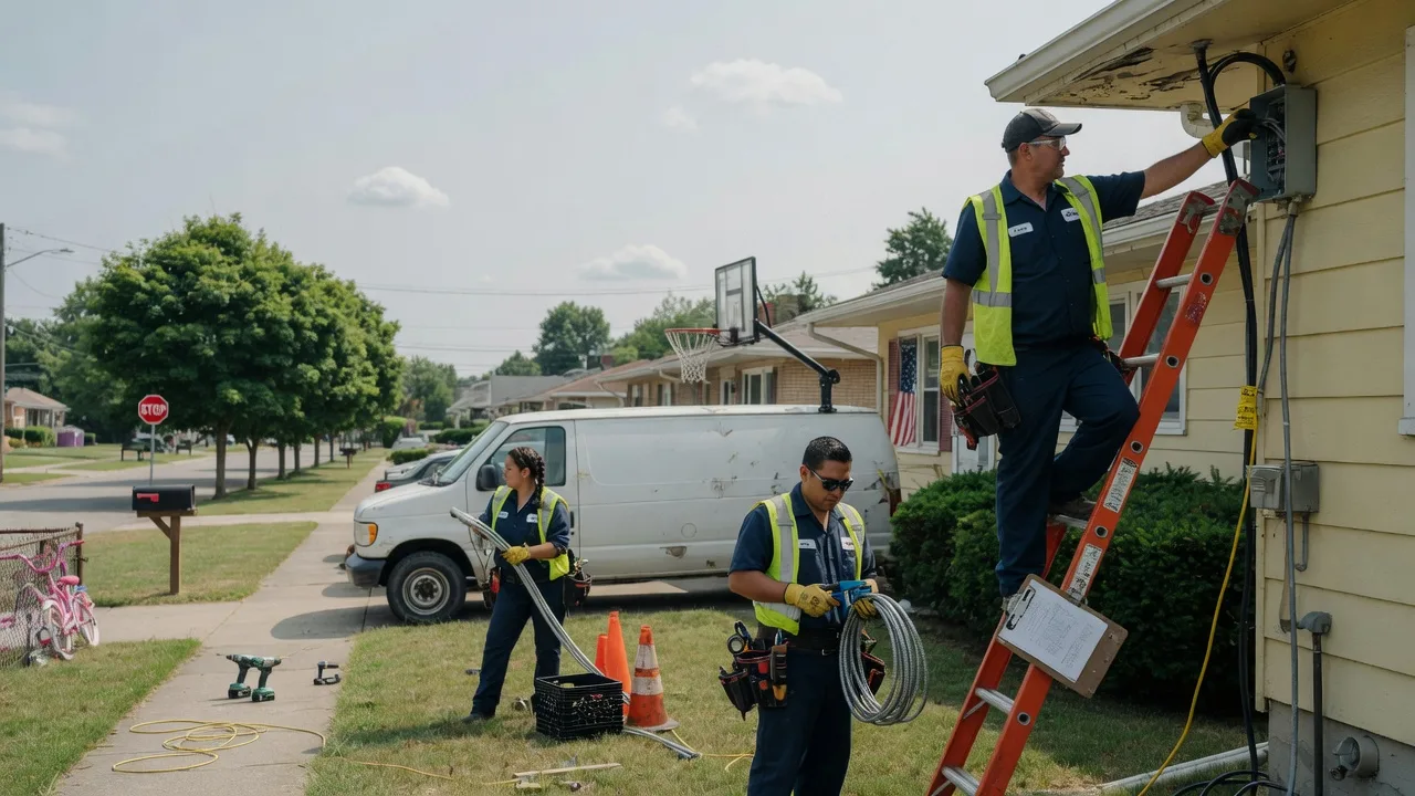 Licensed Electrician in Menomonee Falls, WI near me