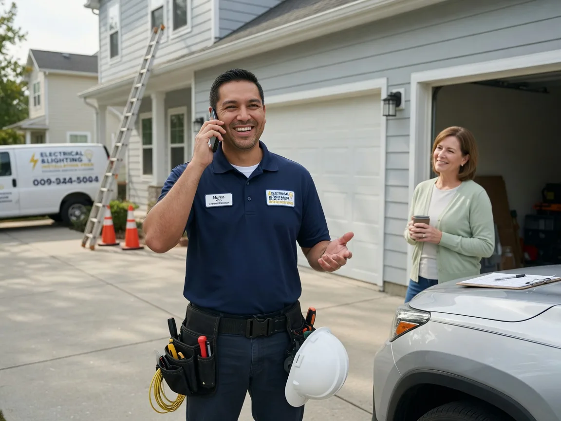 Licensed Electrician Menomonee Falls, WI FAQs